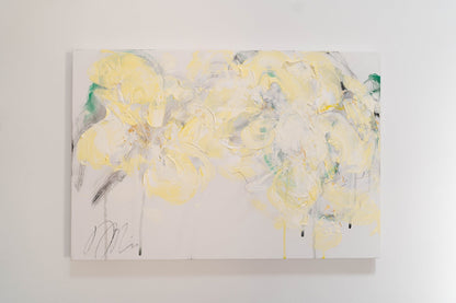 Flowers contemporary painting art