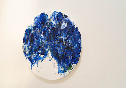 Flowers contemporary painting art