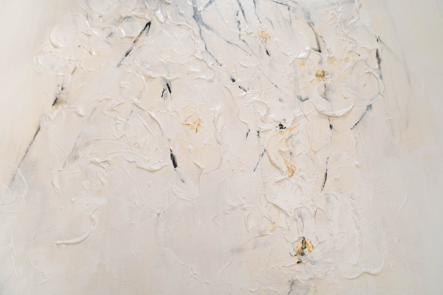 Flowers contemporary painting art