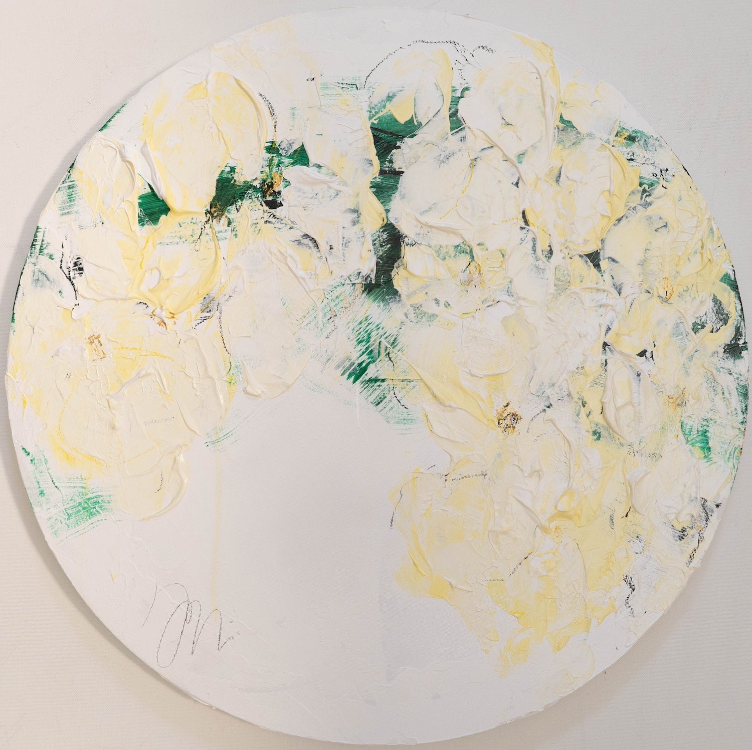 Flowers contemporary painting art