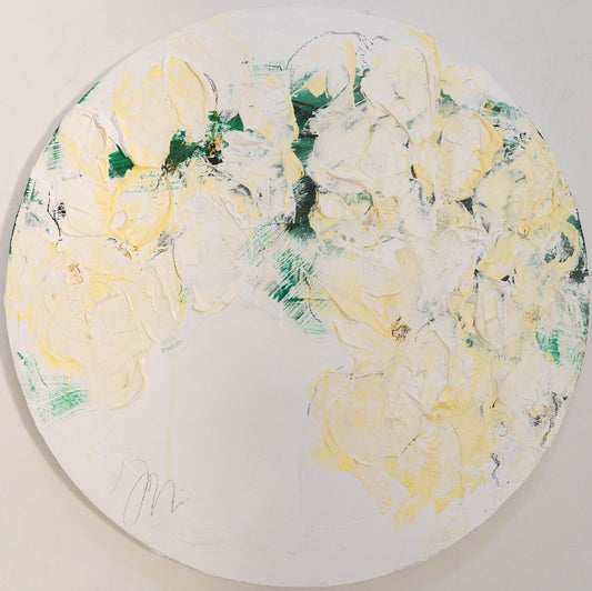 Flowers contemporary painting art