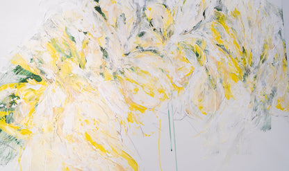 contemporary painting Flowers