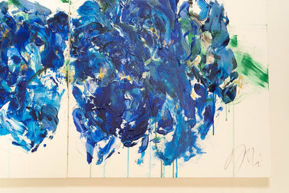 Flowers contemporary painting art