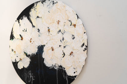 Flowers contemporary painting art