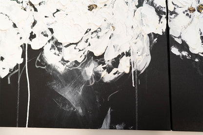 Flowers contemporary painting art