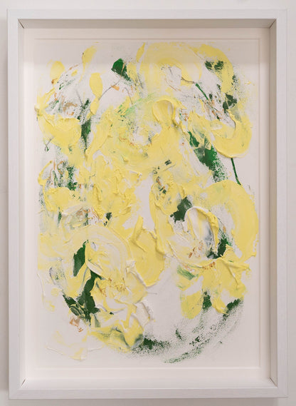 Flowers contemporary painting art
