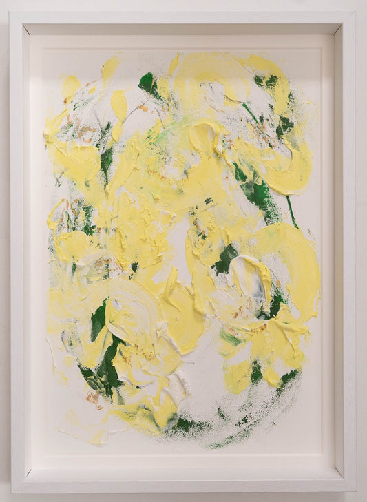Flowers contemporary painting art