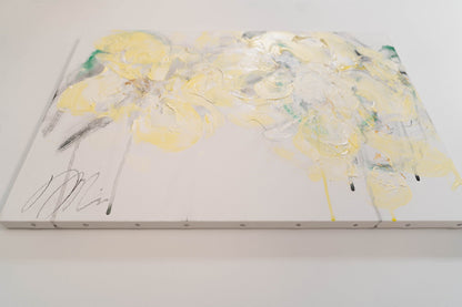 Flowers contemporary painting art