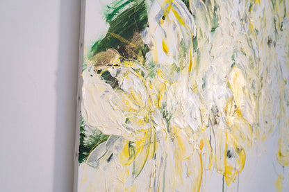 Flowers contemporary painting art