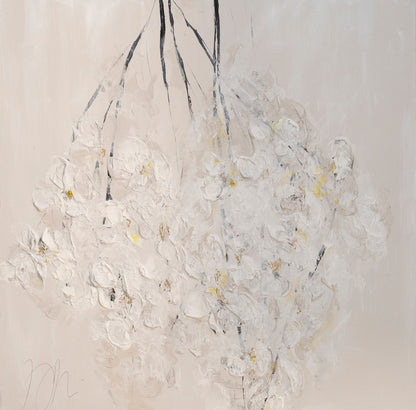 Flowers contemporary painting art