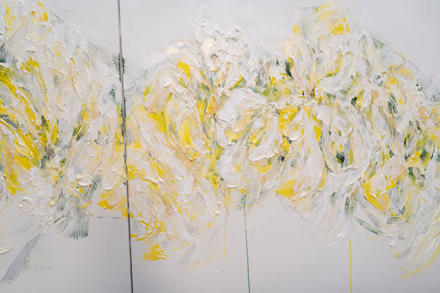 contemporary painting Flowers