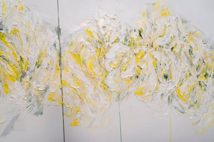 contemporary painting Flowers