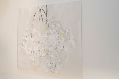 Flowers contemporary painting art