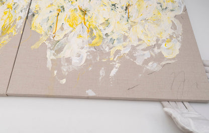 Flowers contemporary painting art