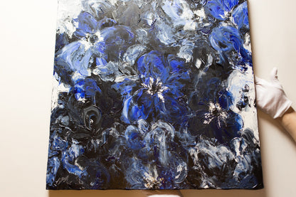 Flowers contemporary painting art