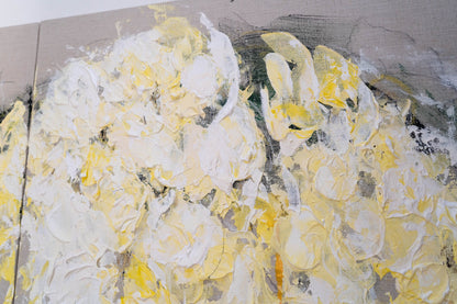 Flowers contemporary painting art