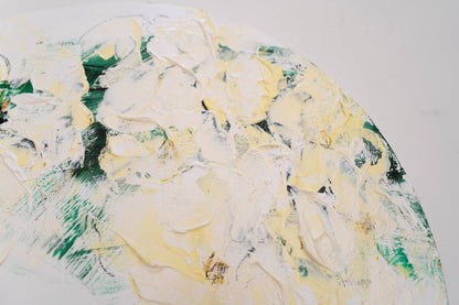 Flowers contemporary painting art