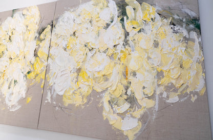 Flowers contemporary painting art
