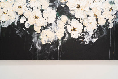Flowers contemporary painting art