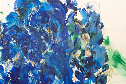 Flowers contemporary painting art
