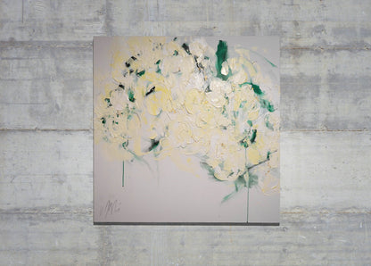 Flowers contemporary painting art
