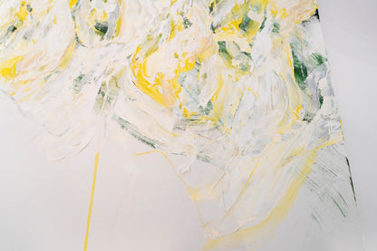 contemporary painting Flowers
