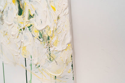 Flowers contemporary painting art