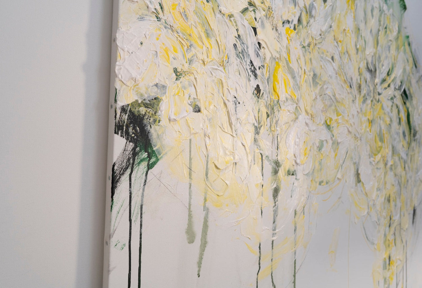 Flowers contemporary painting art