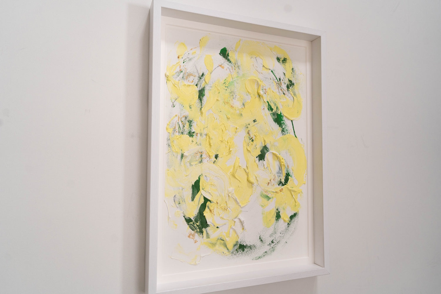 Flowers contemporary painting art
