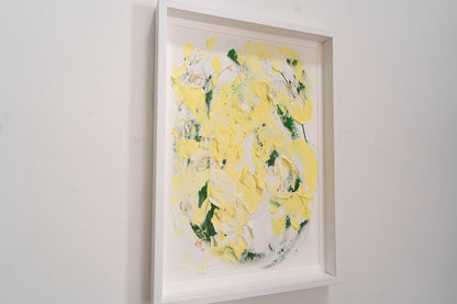 Flowers contemporary painting art