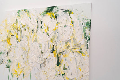Flowers contemporary painting art