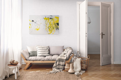 Flowers contemporary painting art