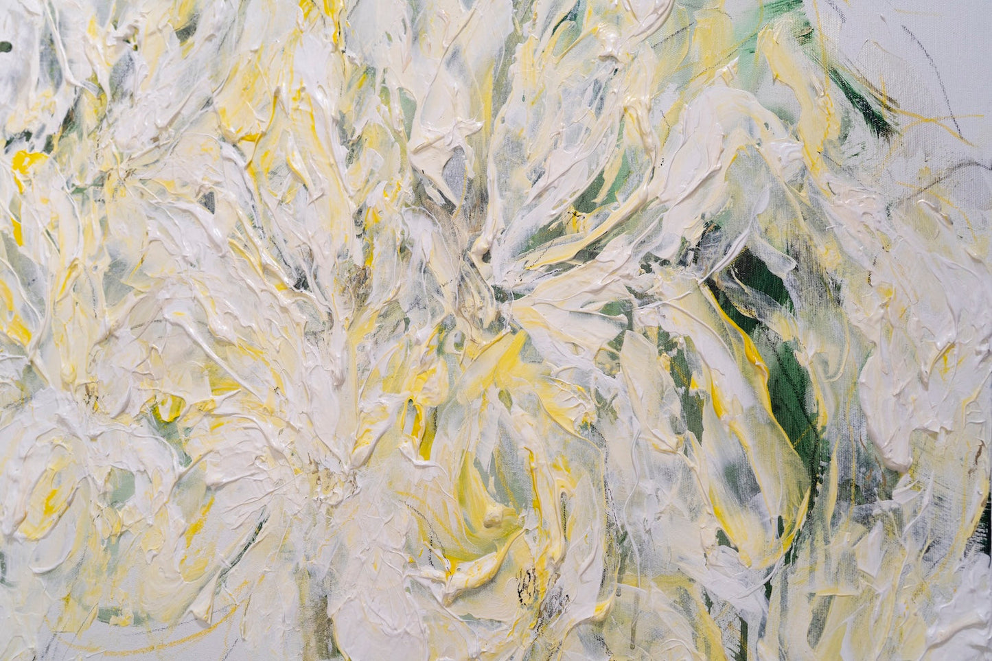 Flowers contemporary painting art