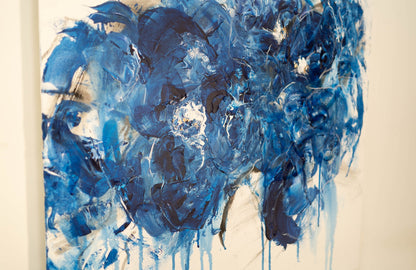 Flowers contemporary painting art