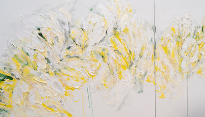 contemporary painting Flowers