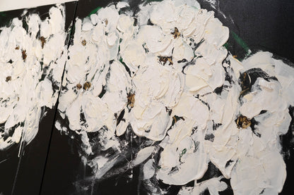 Flowers contemporary painting art