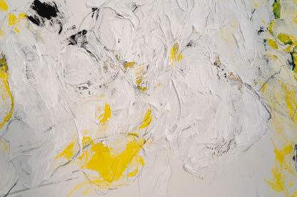 Flowers contemporary painting art