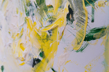 Flowers contemporary painting art