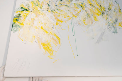 contemporary painting Flowers