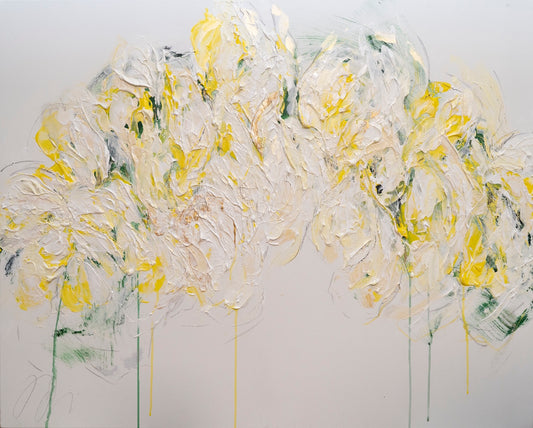contemporary abstract Flowers