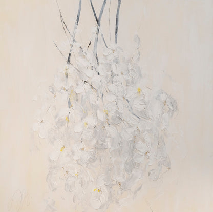 Flowers contemporary painting art
