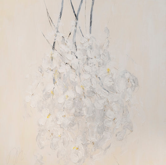 Flowers contemporary painting art