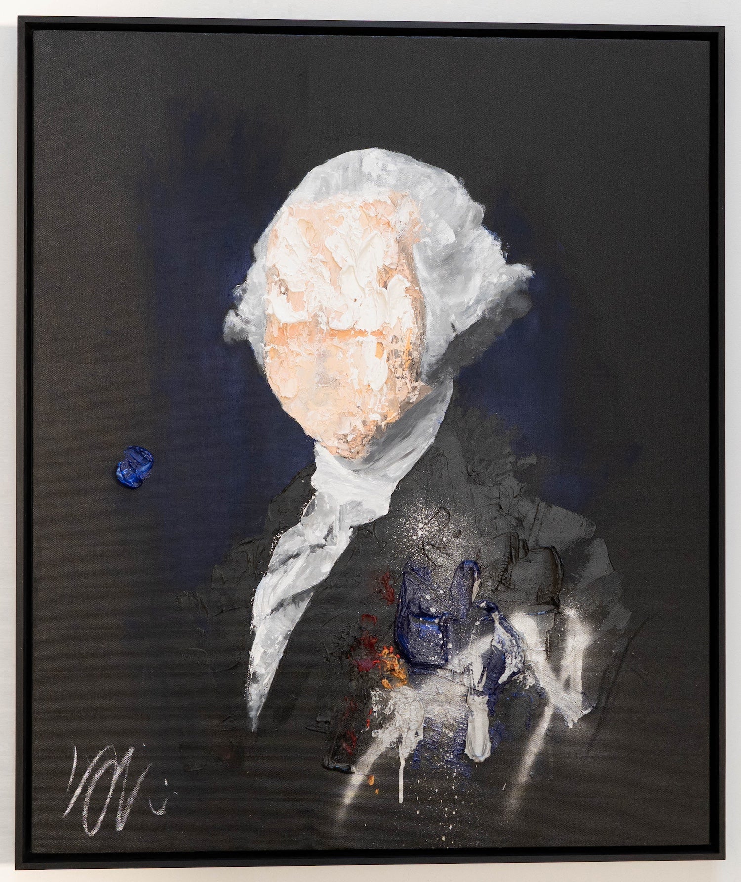 George Washington contemporary painting art