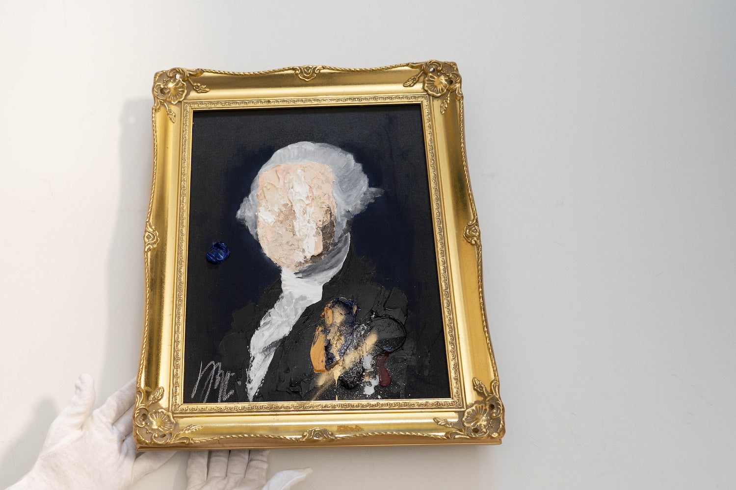 George Washington contemporary painting art