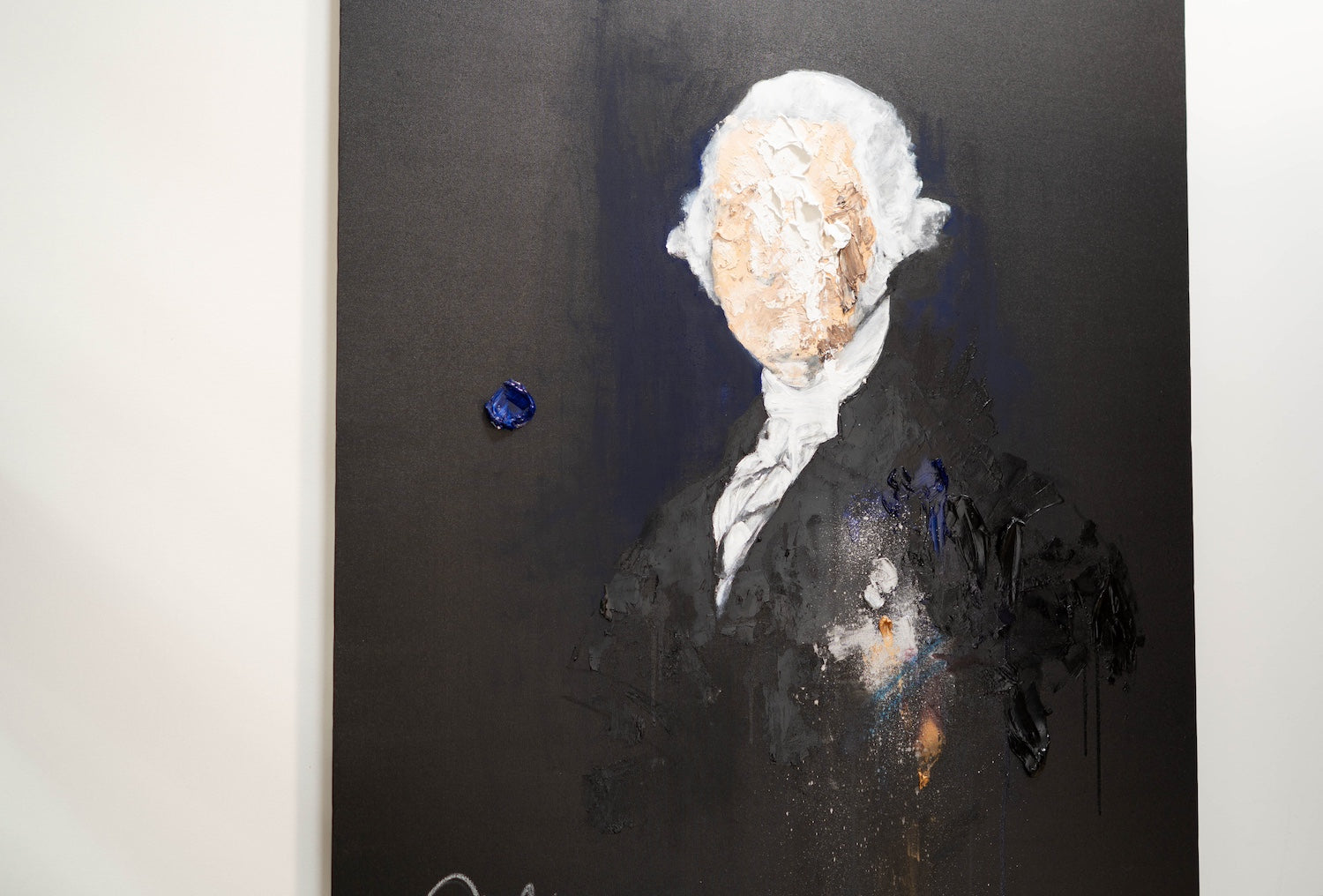 George Washington contemporary painting art