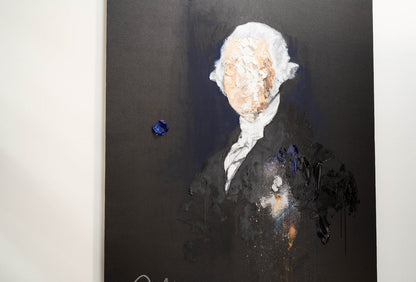 George Washington contemporary painting art