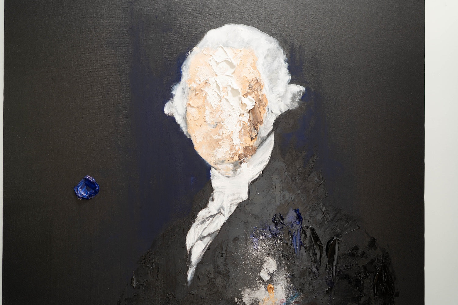 George Washington contemporary painting art