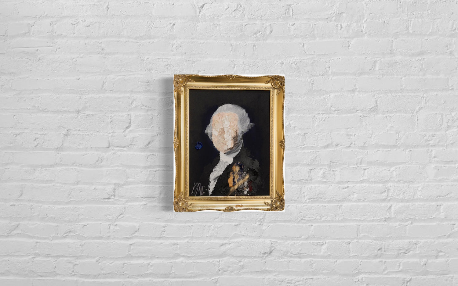 George Washington contemporary painting art