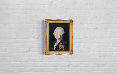 George Washington contemporary painting art