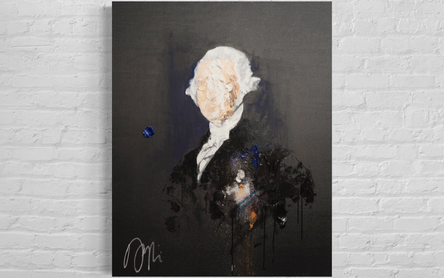 George Washington contemporary painting art